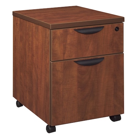 Regency 15.5 W Storage > Pedestal Desk Drawers > Legacy Pedestals, Cherry, 15.5 LPMBF22CH